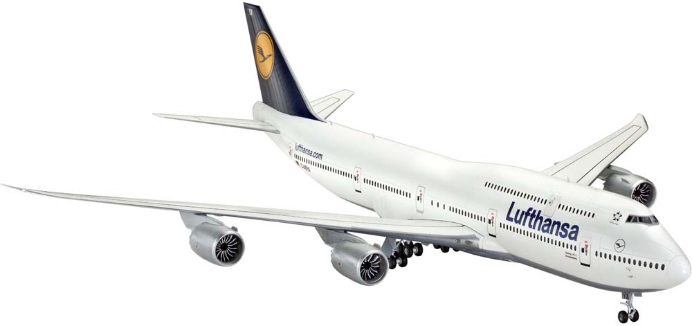 Revell 1/144 Boeing 747-8 Lufthansa